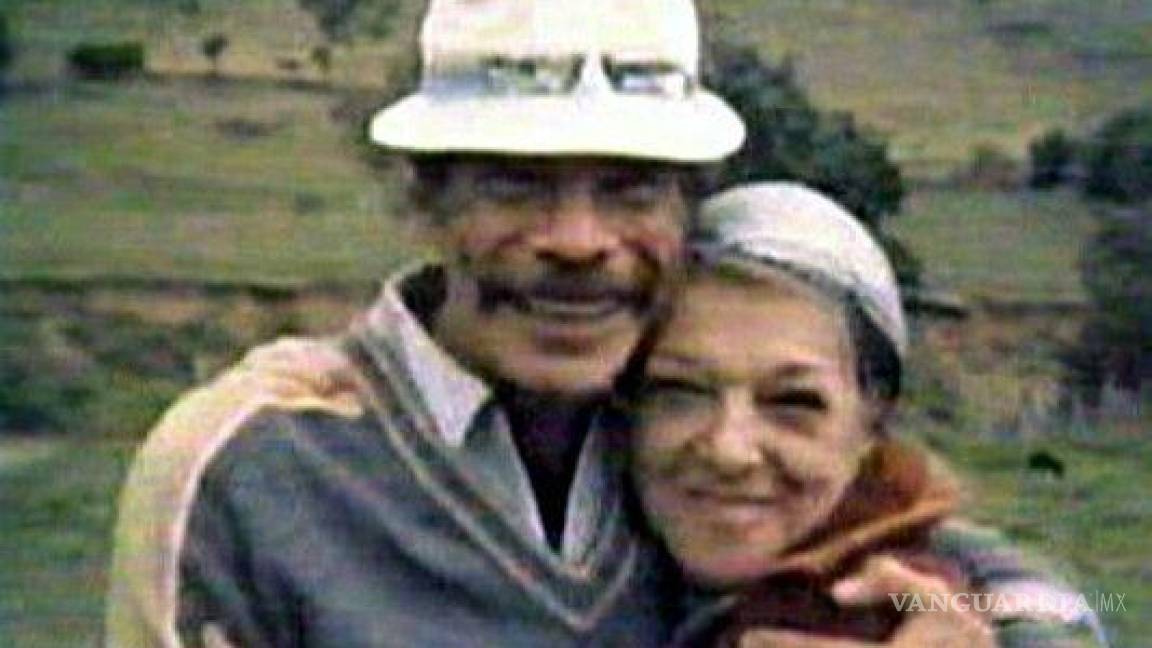 $!Ramón Valdés y Angelines Fernández, quienes dieron vida a Don Ramón y Doña Cleotilde en el programa “El Chavo del 8”.