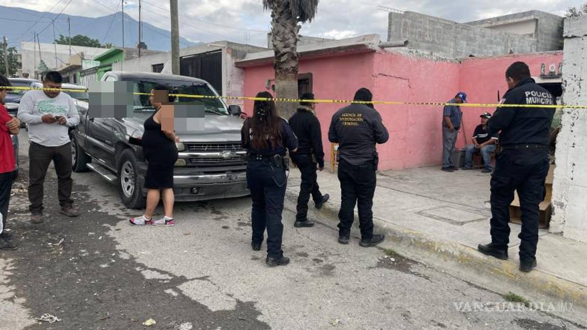 $!Autoridades de la Agencia de Investigación Criminal realizaron el levantamiento del cuerpo.