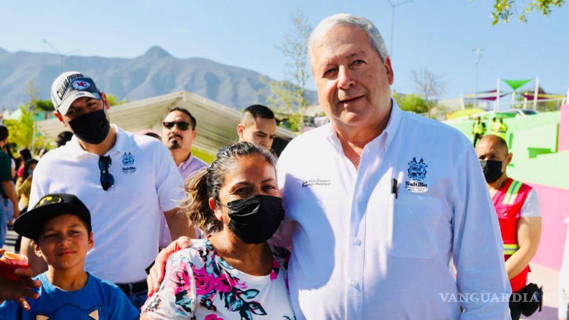Prepara Chema Fraustro, alcalde de Saltillo, obras para eliminar problemas en vado de Otilio