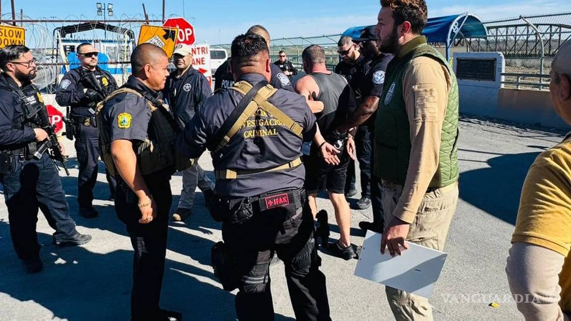 $!El detenido fue buscado por múltiples cargos de abuso infantil en Estados Unidos, antes de ser localizado en Saltillo.