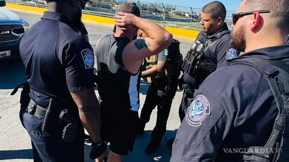 $!El detenido fue buscado por múltiples cargos de abuso infantil en Estados Unidos, antes de ser localizado en Saltillo.