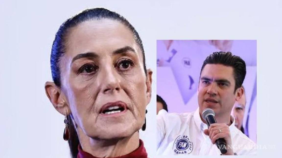 Romero es famoso por corrupción hasta entre panistas: Sheinbaum sobre nuevo dirigente del PAN