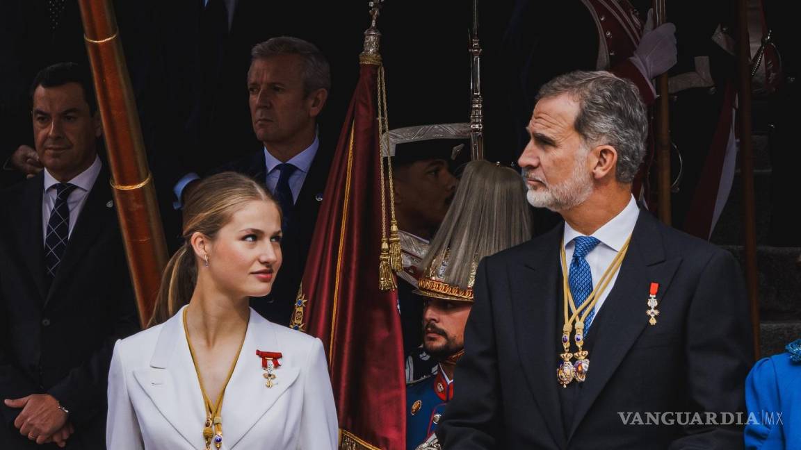 ‘Confíen en mí’, la Princesa Leonor jura por Constitución española para continuar monarquía