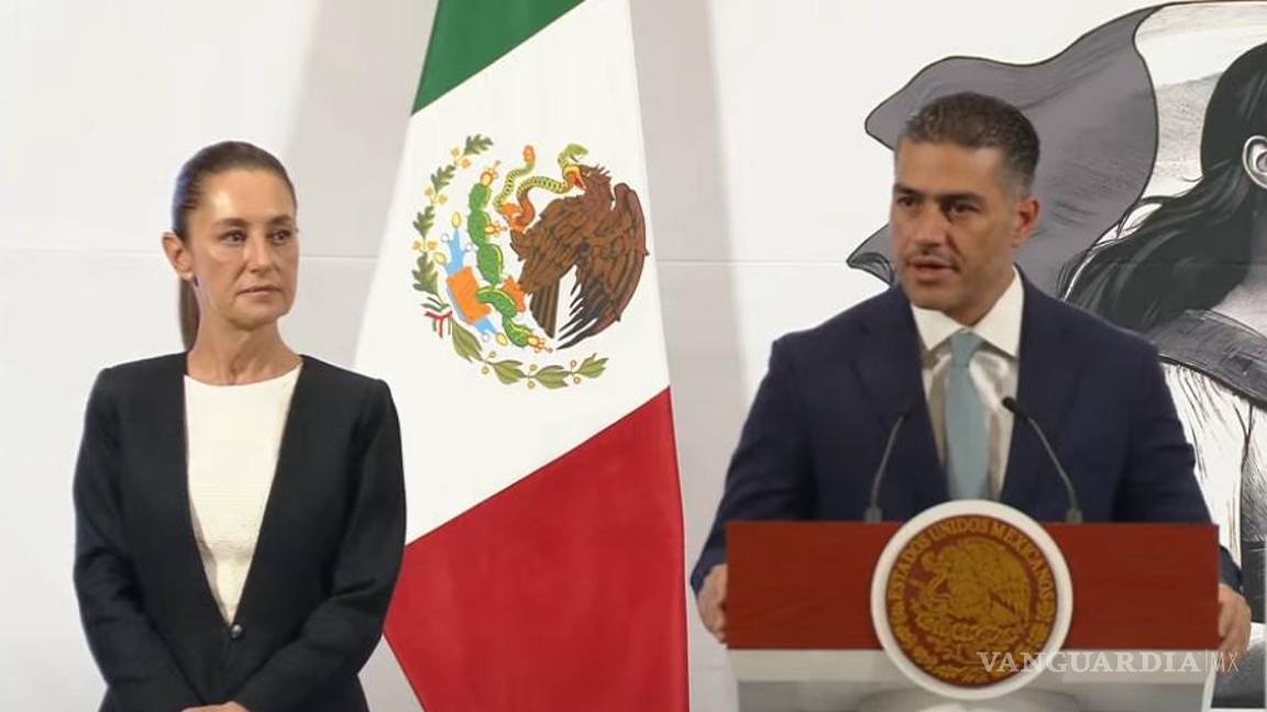 Afirma García Harfuch que hay más de 20 mil detenidos por delitos de alto impacto en primeros siete meses de sexenio de Sheinbaum