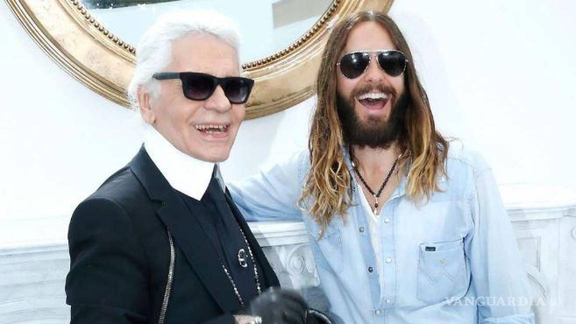 Interpretará Jared Leto a Karl Lagerfeld en película biográfica