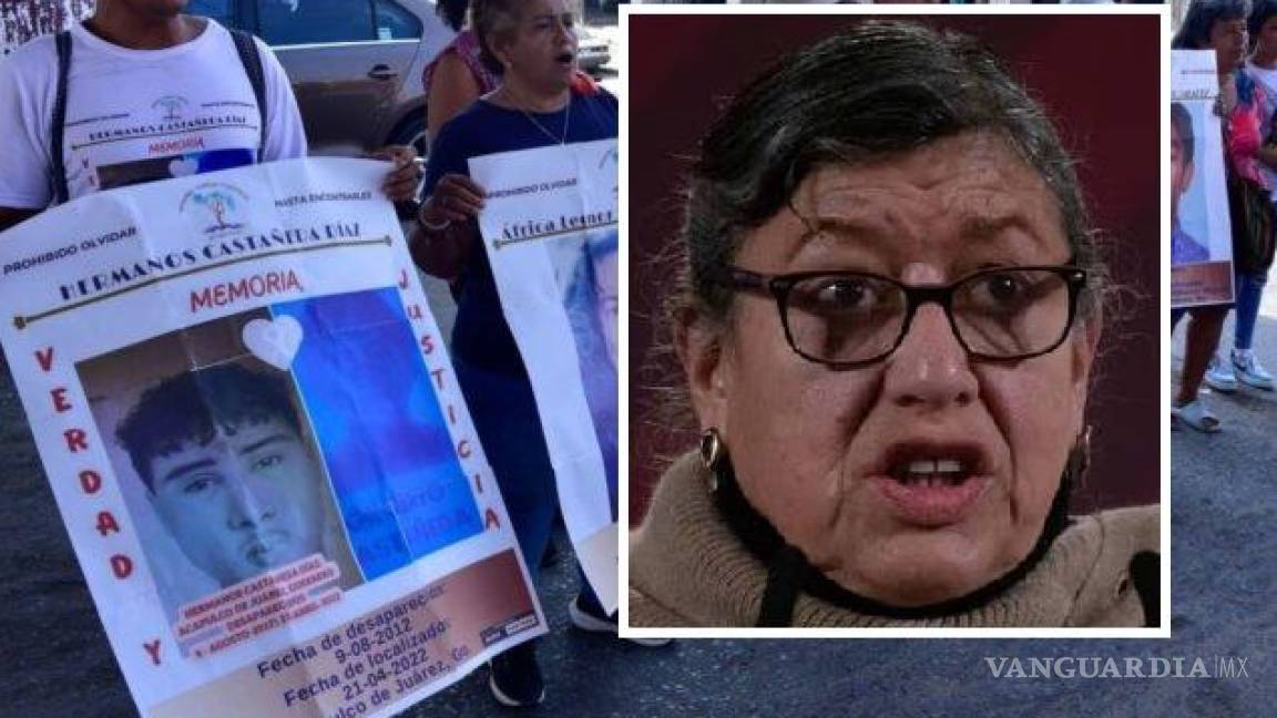 Teresa Reyes excluye a familiares de desaparecidos en toma de decisiones, acusan