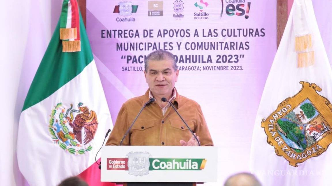 Con Riquelme, Coahuila estará muy bien representado