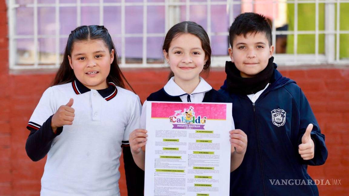Saltillo: Eligen a los 21 niños que integrarán el Cabildo Infantil en su edición 2024