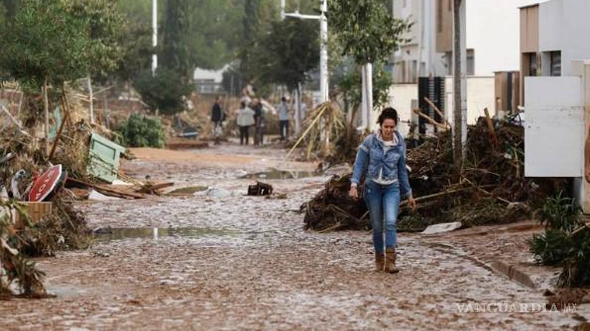 $!Terrible inundación en Valencia deja al menos 72 muertos y decenas de desaparecidos