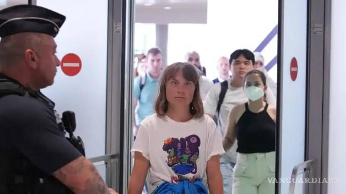 Se burlan de Greta Thunberg tras ser deportada de Israel