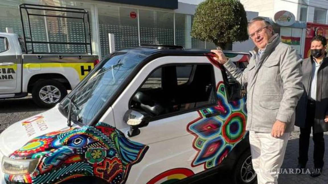 Así es Quantum, el auto eléctrico boliviano que se venderá en México y será el más barato