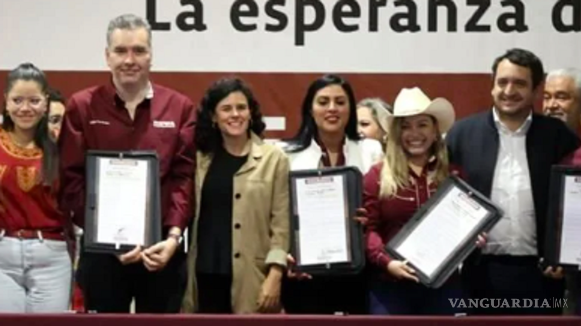 $!‘Andy’ López Beltrán hizo su primera aparición como secretario de Morena