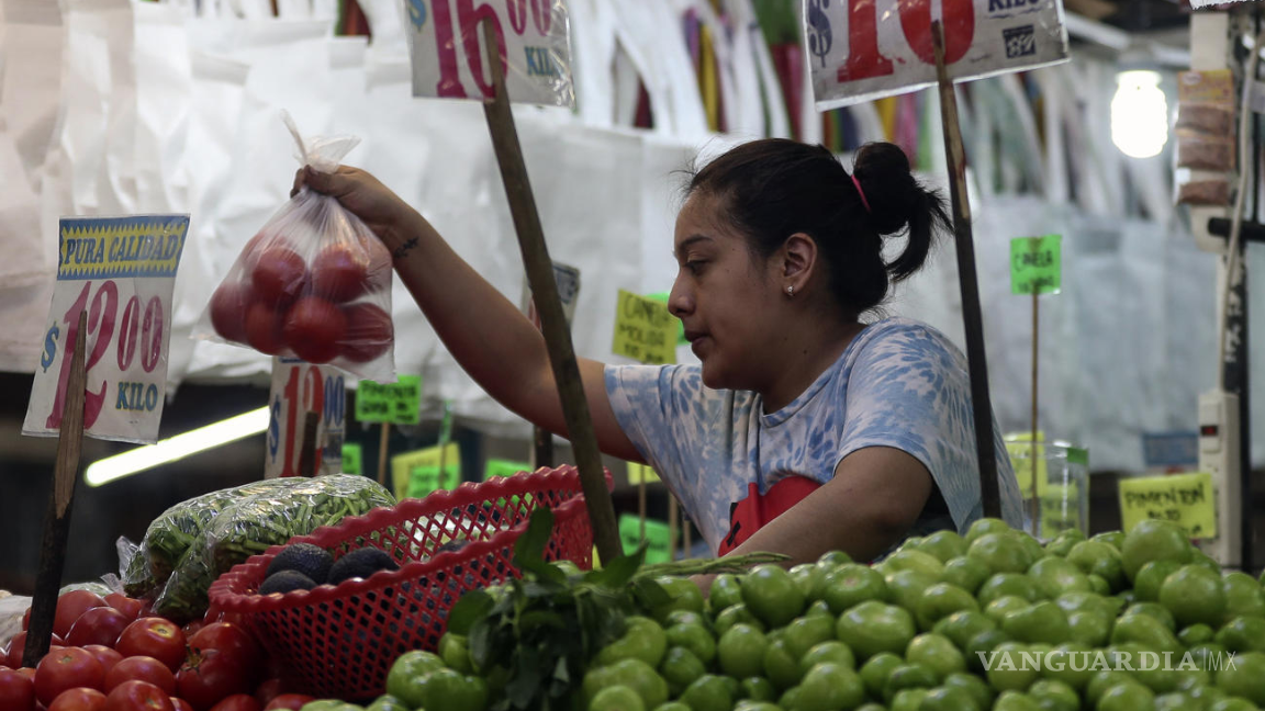 Alimentos siguen subiendo más que inflación