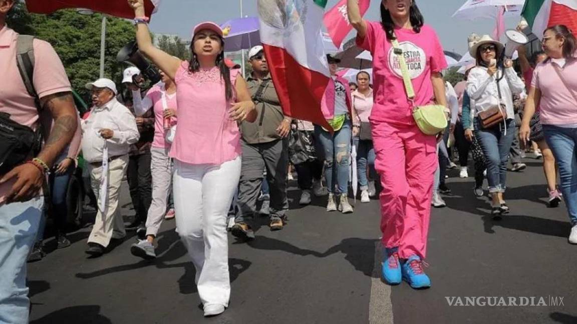 Marea Rosa convoca a marcha para el 8 de septiembre