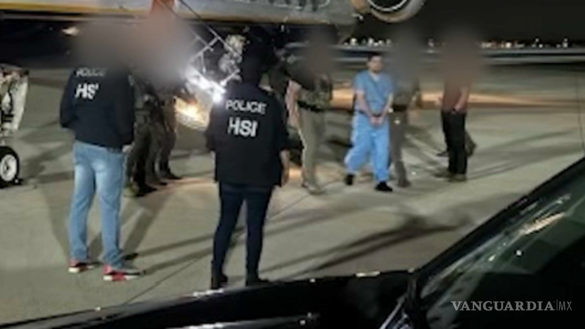 $!Así luce ‘El Mayo’ tras su detención en EU