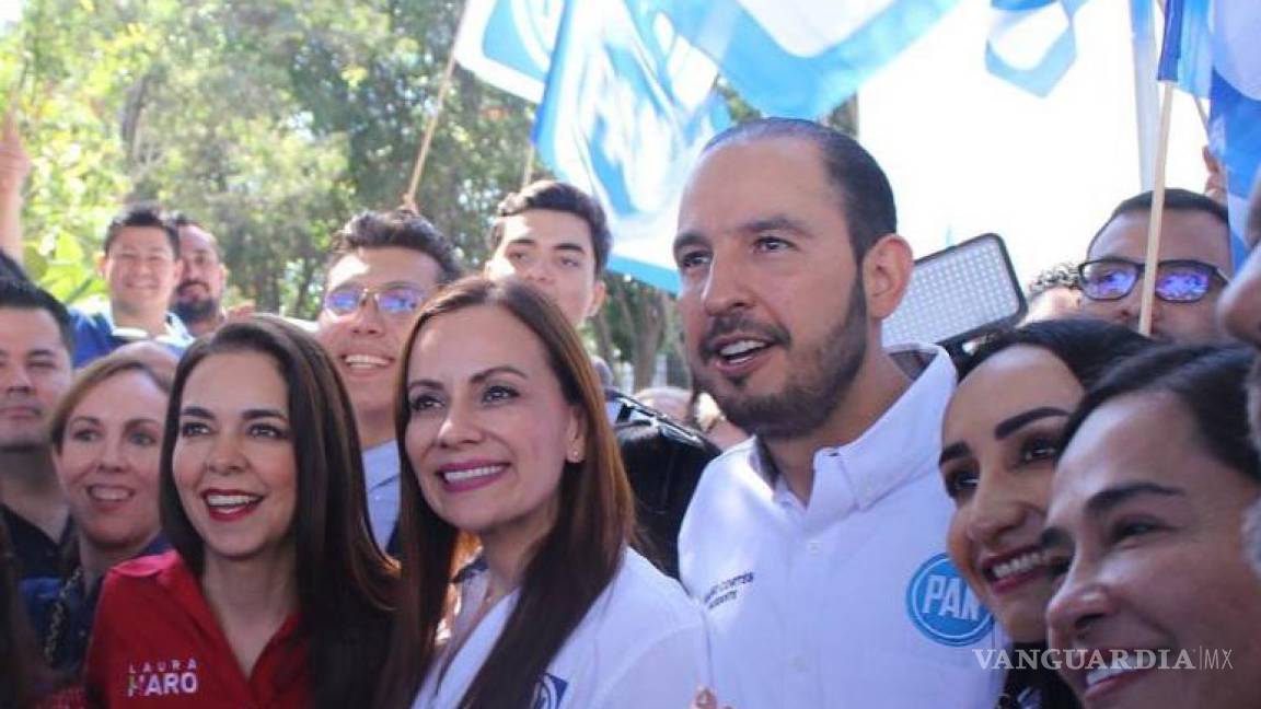 Frente Amplio postulará a una mujer para Jalisco, asegura Marko Cortés