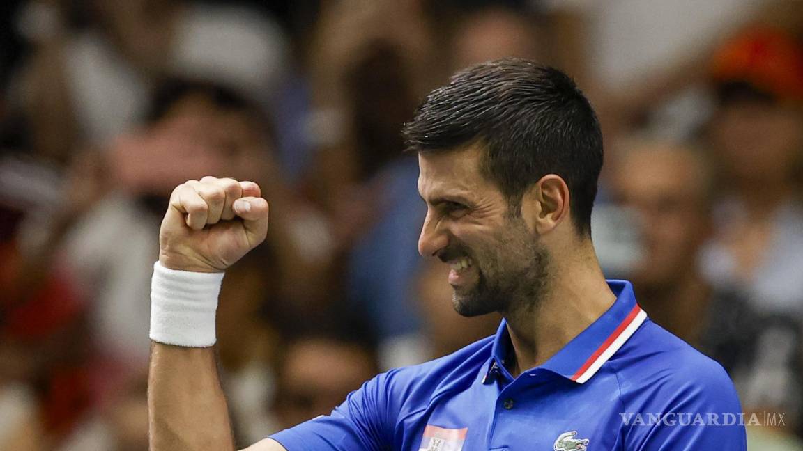 Novak Djokovic ‘se baja’ del Masters 1000 de Shanghái