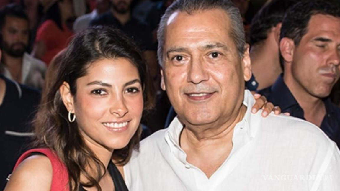 $!Manlio Fabio Beltrones Rivera y su hija, Sylvana, también aseguraron su lugar