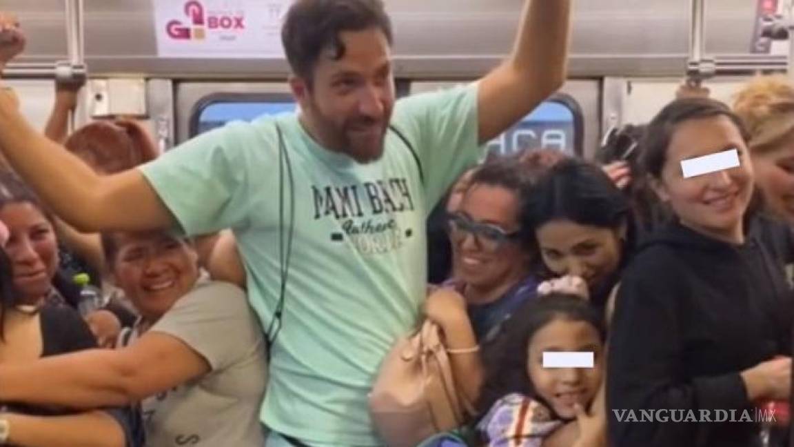 Extranjero se sube a vagón de mujeres en metro CDMX y sufre ‘manoseada’; es acoso, critican en redes
