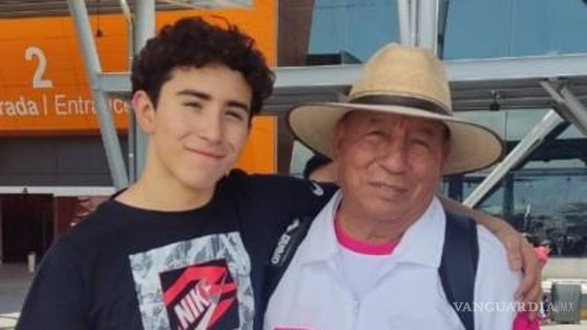 Alan Tobón, el joven clavadista de Piedras Negras que sueña con los Juegos Olímpicos