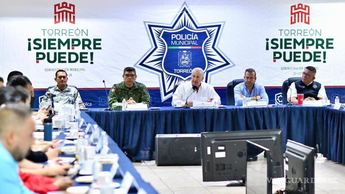 Solicita Alcalde de Torreón actualizar reglamentos para avanzar en seguridad