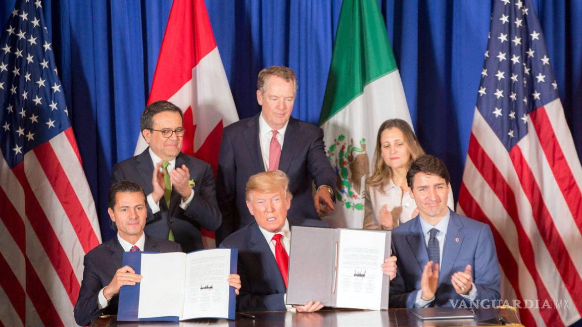 A 5 años, T-MEC ha impulsado 48% comercio entre México, Estados Unidos y Canadá