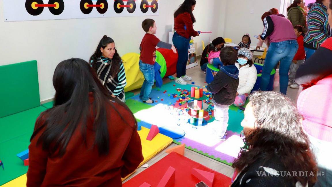 Aún con espacios disponibles los Centros de Atención y Cuidado Infantil del DIF-Saltillo