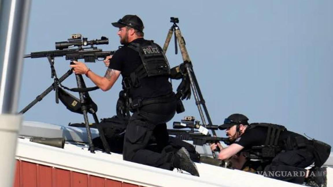 $!Crooks fue inmediatamente asesinado a tiros por un francotirador del Servicio Secreto.