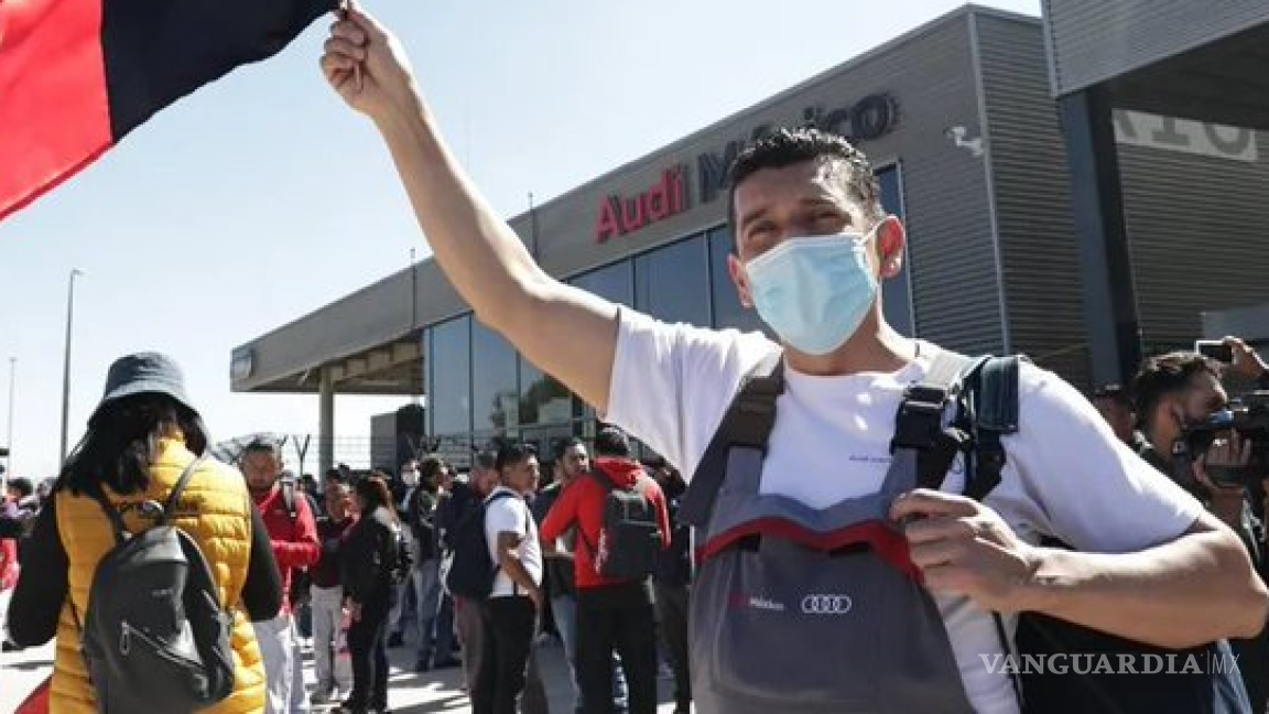 ¿Por qué estalló la huelga de Audi en Puebla?, primera del sector automotriz en sexenio de AMLO