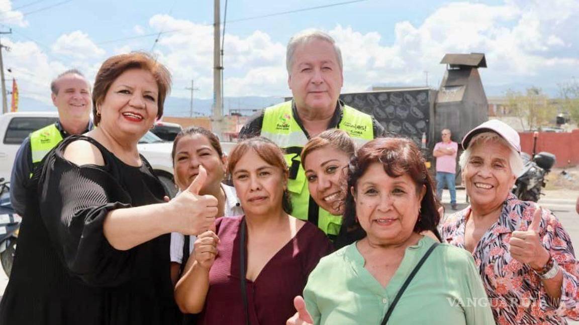 $!Chema Fraustro menciona que la rehabilitación fue una respuesta a las peticiones de la ciudadanía, expresadas en el 2do Maratón de Obras “Saltillo Nos Une”.