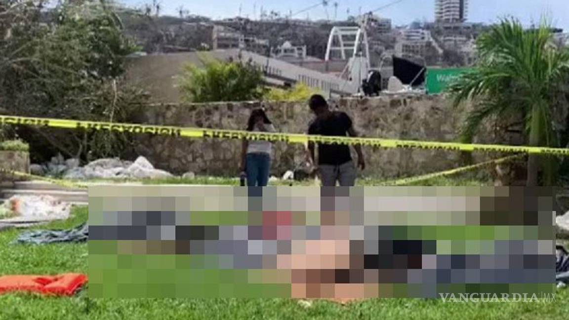 ¿Solo 27 muertos?, reportan cuerpos sin vida en calles de Acapulco tras paso de huracán Otis