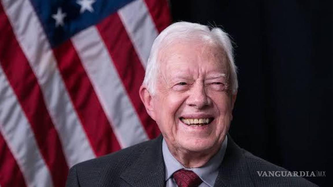 Muere Jimmy Carter, expresidente de EU, a sus 100 años de edad; padecía cáncer de piel