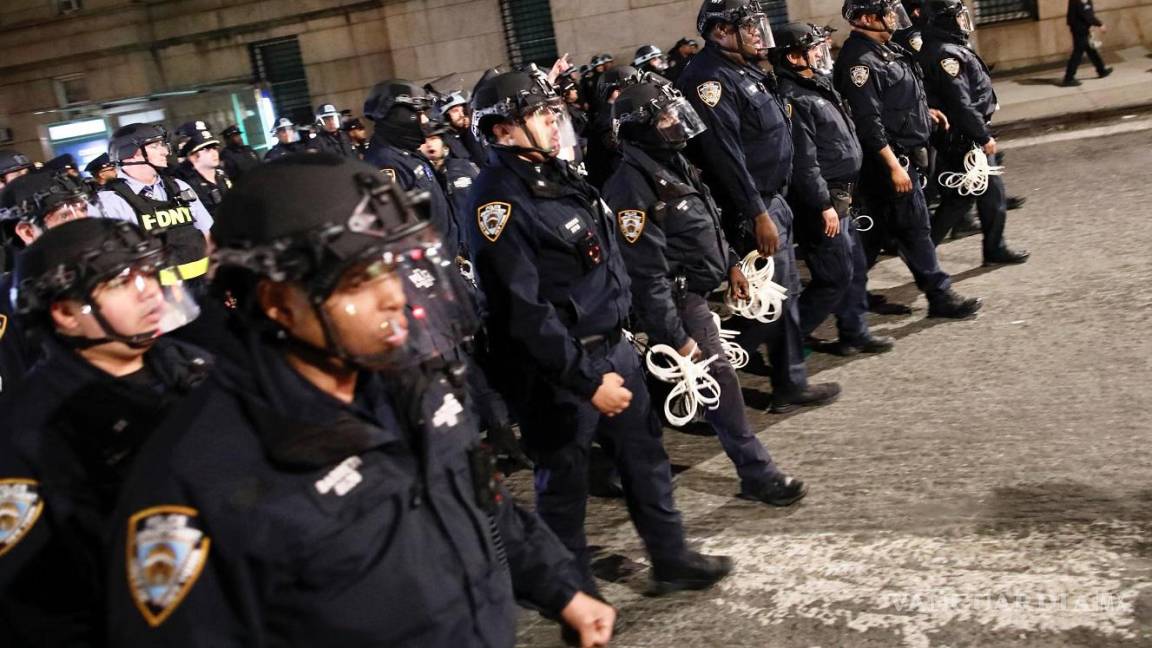 Más de 100 detenidos deja operativo policíaco en Universidad de Columbia