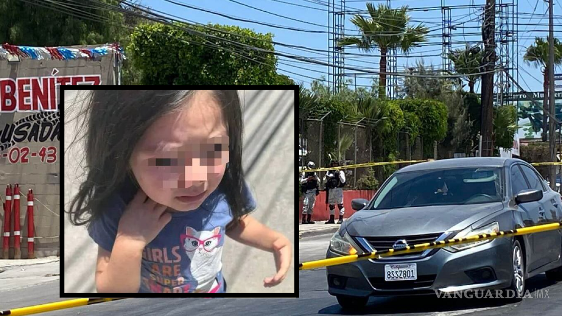 Pareja fue asesinada frente a su hija de cinco años en Tijuana