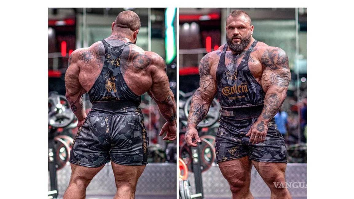 $!Murió Illia Golem, el fisicoculturista ‘más monstruoso del mundo’, a los 36 años
