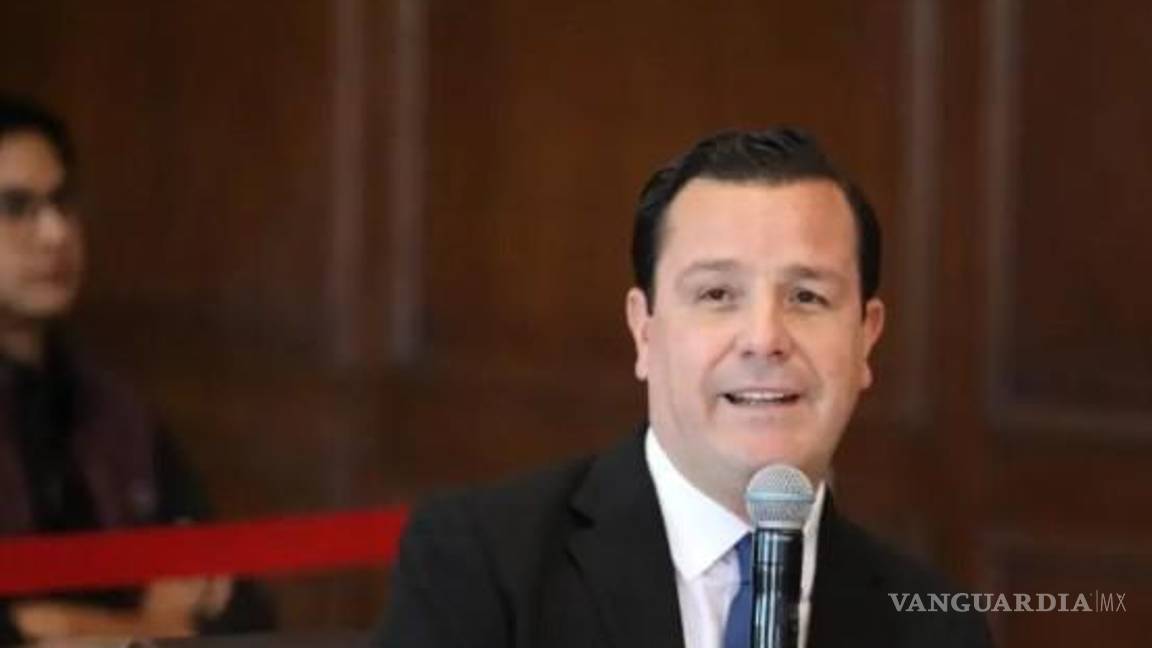 Coahuila: Desestima Federico Fernández críticas de Ricardo Mejía Berdeja en seguridad