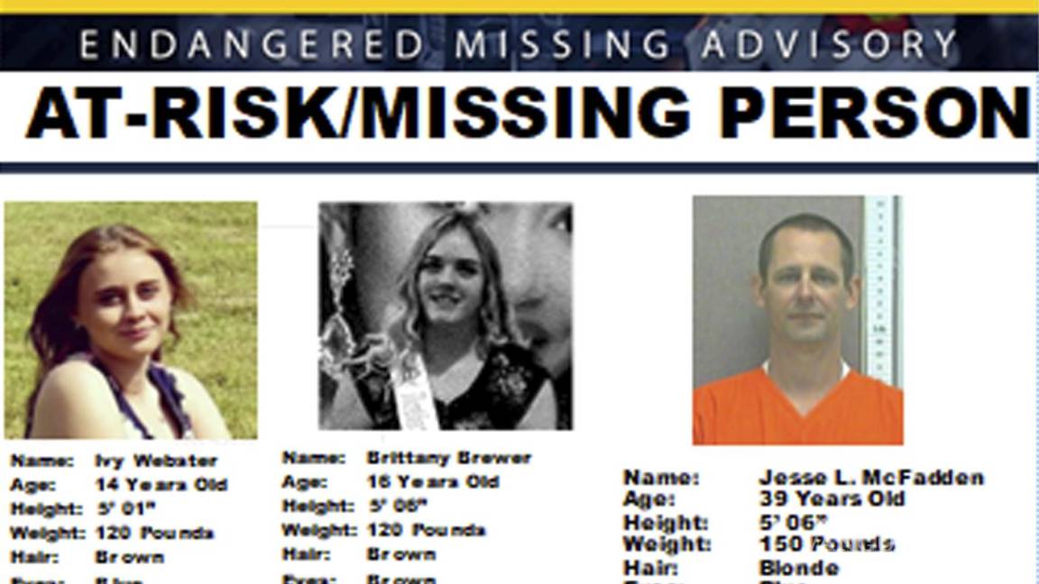 Descubren 7 personas fallecidas al buscar a jóvenes desaparecidas en un operativo policial en Oklahoma