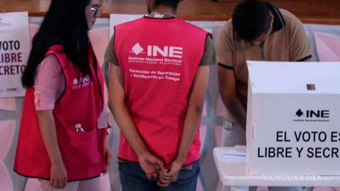 23 mil observadores garantizarán transparencia e integridad de las elecciones, anuncia el INE