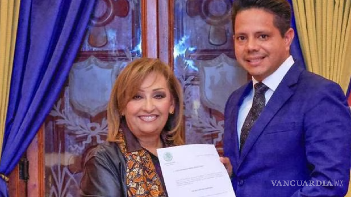 Gobernadora de Tlaxcala nombra a su ahijado como secretario de Gobierno, pese a ser deudor alimentario