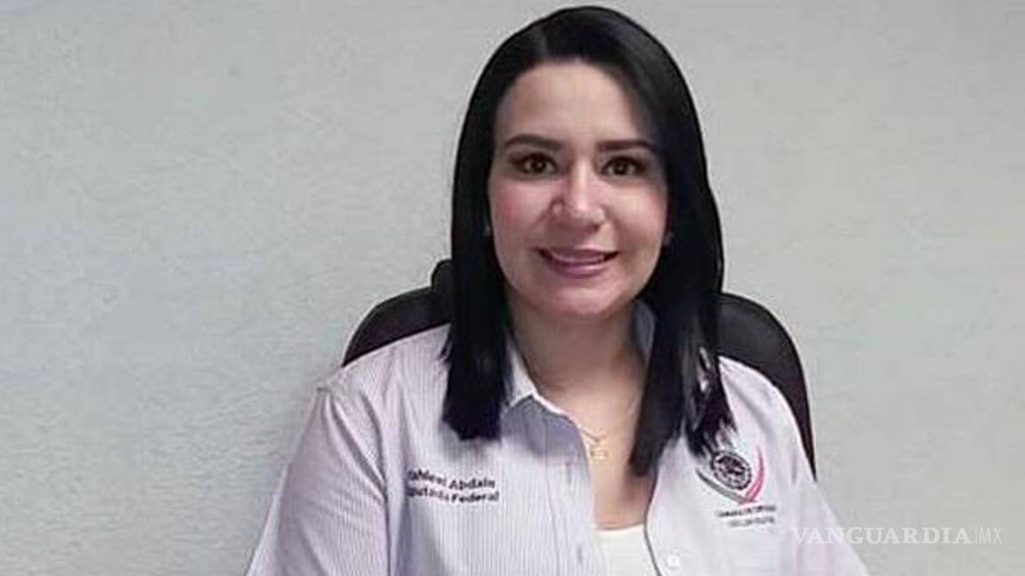 $!La opositora Yahleel Abdala Carmona rechazó que desde su campaña se haya implementado una estrategia para intentar relacionar a Canturosas con la delincuencia