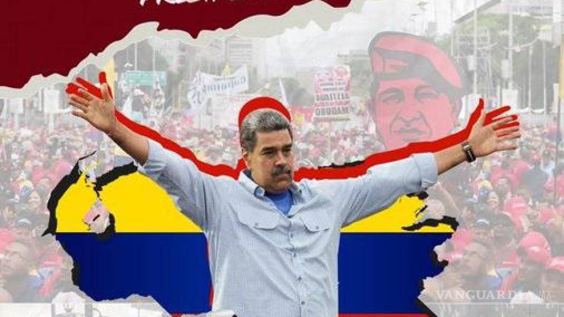 Desde Morena felicitan a Nicolás Maduro