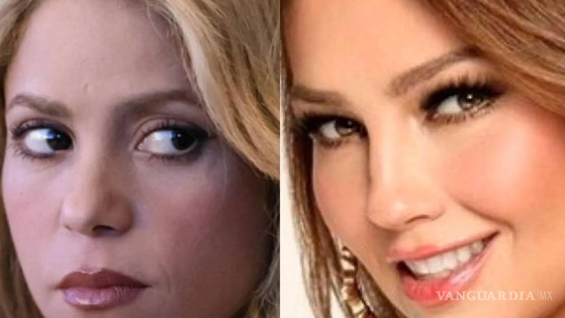 ‘Me parece patética’, Thalía se habría burlado de Shakira