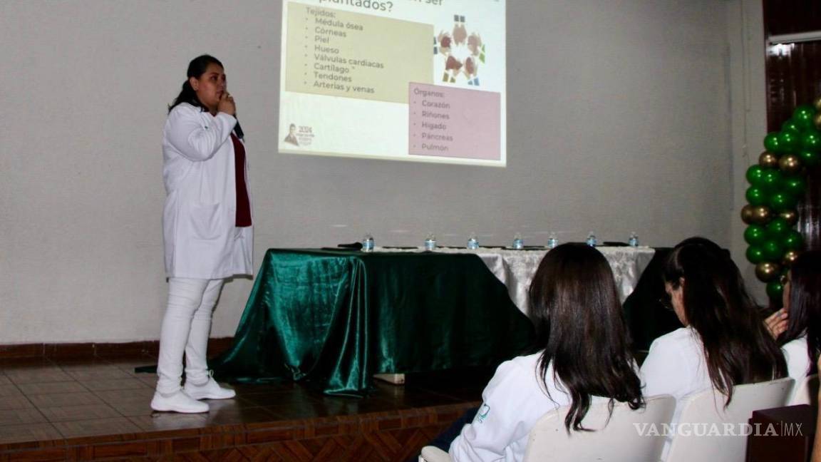 IMSS Coahuila reconoce a familias donantes en el Día Nacional de la Donación de Órganos