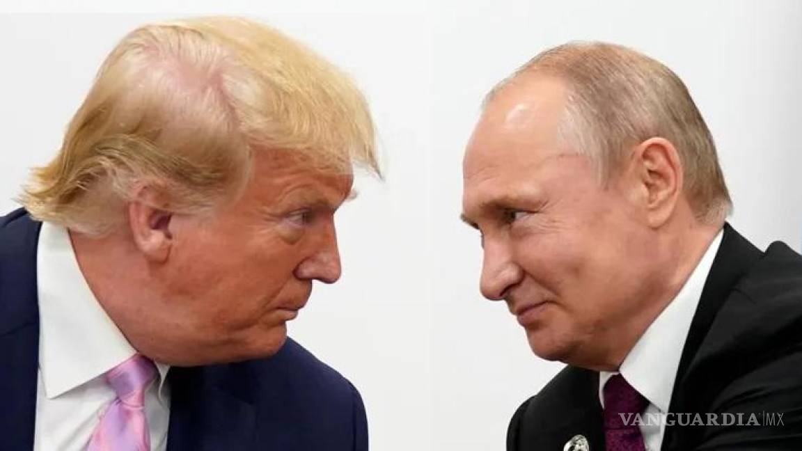 Trump le aconseja a Putin no escalar situación en Ucrania