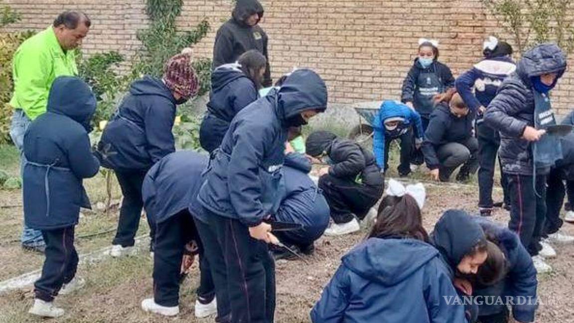 Ofrece talleres a escuelas de Saltillo la Dirección de Medio Ambiente