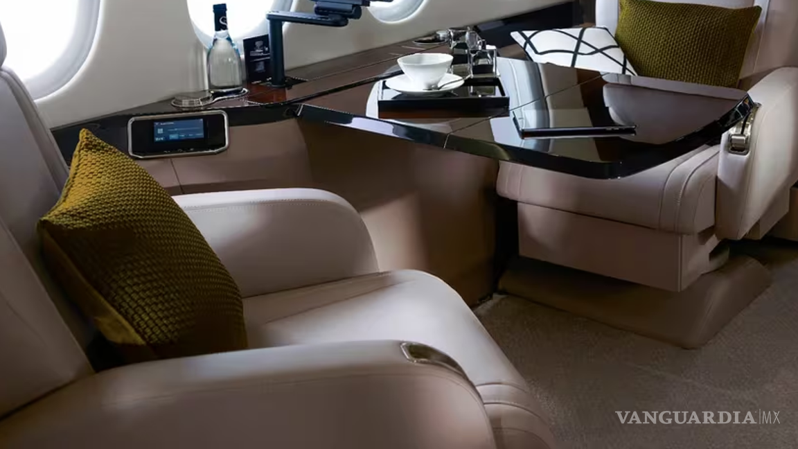 $!Así es el lujoso avión de Nicolás Maduro que confiscó EU (fotos)