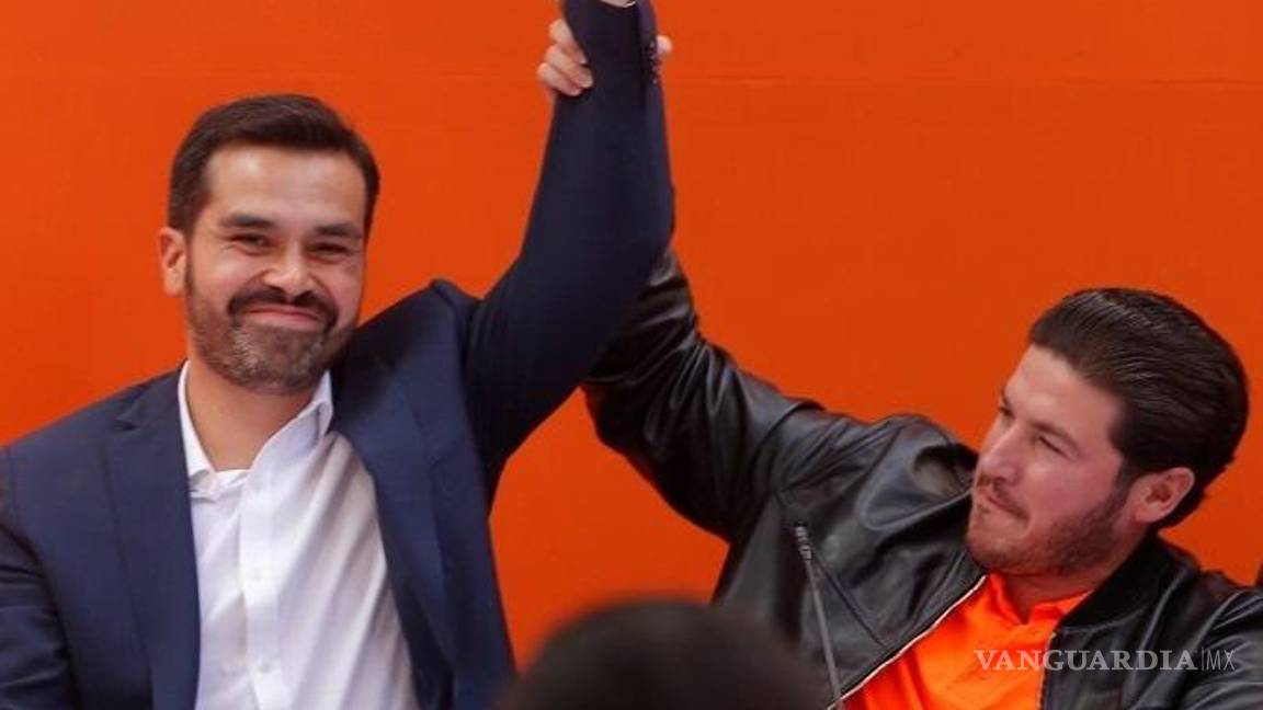 $!Jorge Álvarez Máynez, precandidato de Movimiento Ciudadano