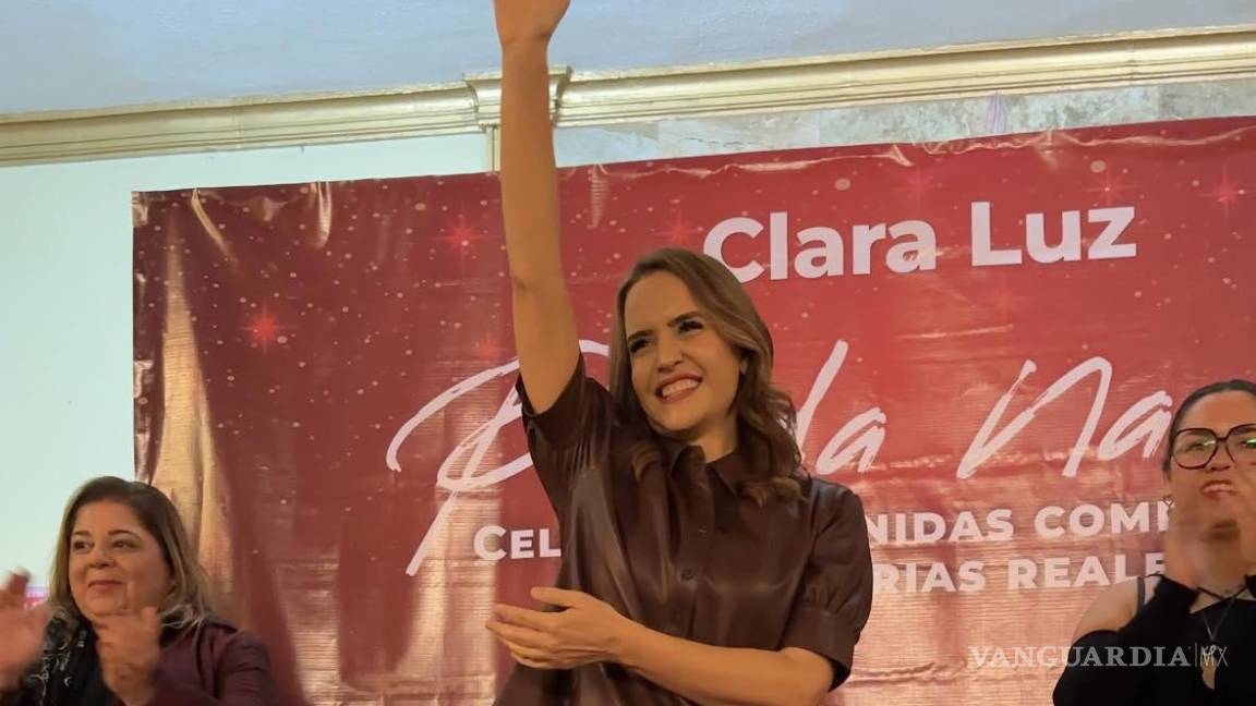 Clara Luz Flores va por una diputación federal con Morena por Nuevo León