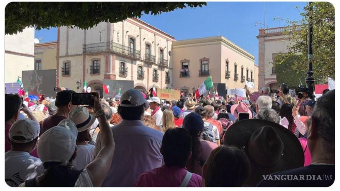 $!¿Cómo se vivió la marcha en defensa del INE en los estados?