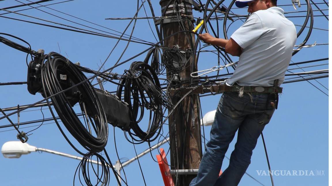 Tiene México déficit de 100 mil km de fibra óptica